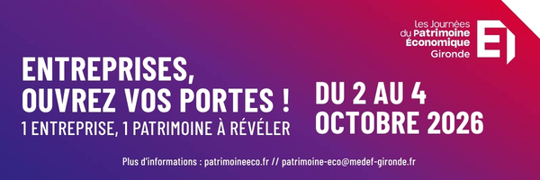 Journée du patrimoine économique